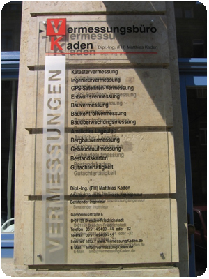 Ihr Vorteil - Vermessungbüro Kaden in Dresden, Vermessung Dresden, Kataster Vermessung, Grundstücksvermessung, 3D Vermessung, Klinometer, inklinometer, Gutachten, Wohnflächenberechnung, GIS, GPS, Entwurfsvermessung, Laserscanning, Reinraumvermessung, Immobilienbewertung, Wertermittlung, Industrievermessung, Bestandsvermessung, Vermessungsbüros, Bauantrag Sachsen, Dresden Ihr Vorteil - Vermessungbüro Kaden in Dresden, Vermessung Dresden, Kataster Vermessung, Grundstücksvermessung, 3D Vermessung, Klinometer, inklinometer, Gutachten, Wohnflächenberechnung, GIS, GPS, Entwurfsvermessung, Laserscanning, Reinraumvermessung, Immobilienbewertung, Wertermittlung, Industrievermessung, Bestandsvermessung, Vermessungsbüros, Bauantrag Sachsen, Dresden